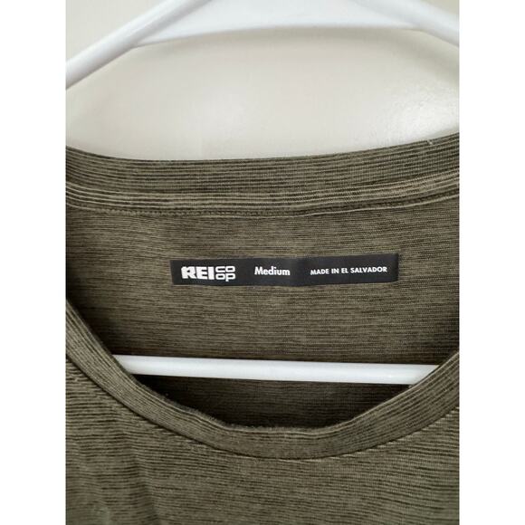 REI Co-Op Active Pursuits Graphic Tee Green Medium - Picture 5 of 5